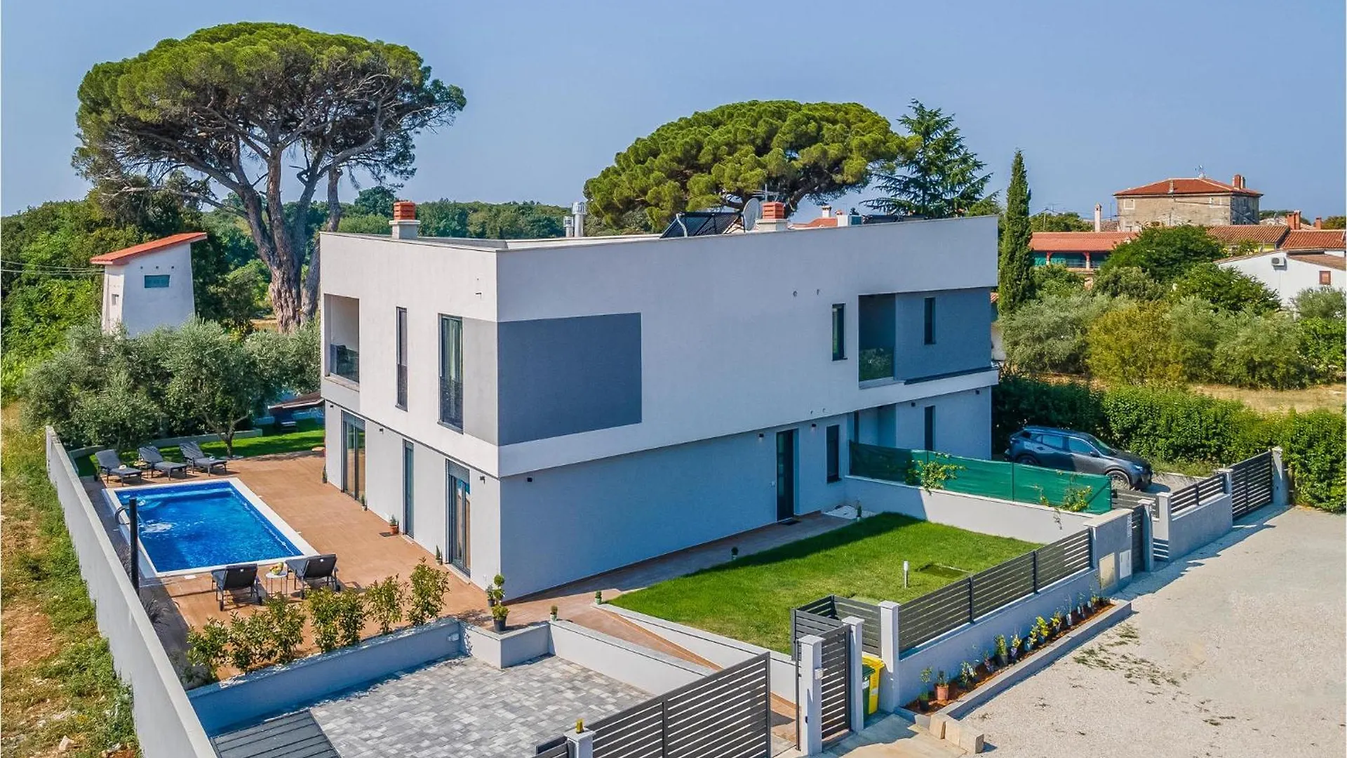 Holiday home Beautiful Home In Porec With Kitchen